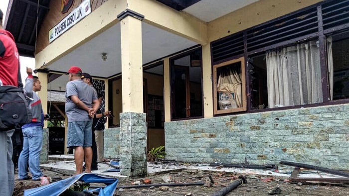 Polisi: Situasi Pasca Perusakan Mapolsek Cisolok Sudah Kondusif