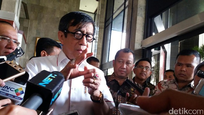 Menkum HAM: Napi Gunung Sindur Digeser demi 2 Napi Sukamiskin