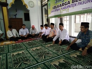 Cegah Banjir di Pasuruan, Seluruh Pegawai Gelar Istighosah