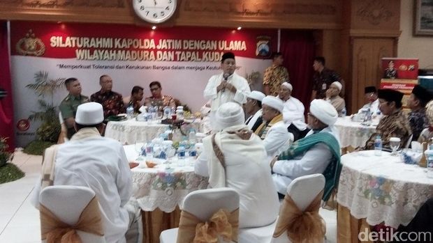 Kapolda Jatim Gelar Silaturrahmi dengan Ulama Se-Madura