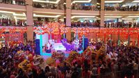 1.888 Lampion Hingga Diskon 70% Meriahkan Imlek di Mal Taman Anggrek