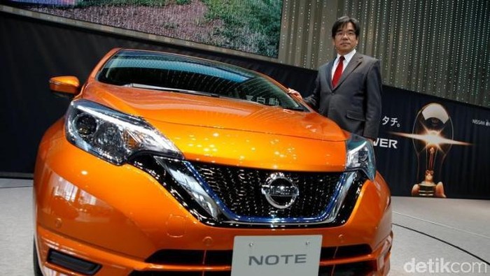 Siap Rilis Pesaing Jazz dan Yaris, Nissan?