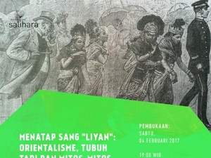 Pameran Menatap Sang Liyan di Komunitas Salihara Dibuka Akhir Pekan Ini!