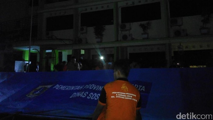 Kebakaran di Permukiman Gunung Sahari Berhasil Dipadamkan