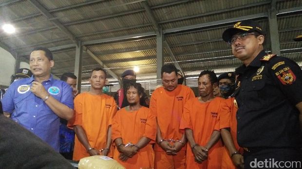 Selundupkan 14 Kg Sabu dari Malaysia, Pelaku Diduga Pemain Lama