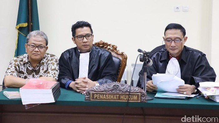Korupsi Retribusi, Syaiful Bachri Pertanyakan Kerugian Negara