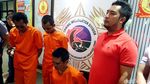 Polisi Tangkap Tahanan Narkoba yang Kabur