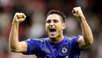 Yang tak kalah mengejutkan adalah asma yang diidap oleh pecetak gol terbanyak sepanjang masa untuk Chelsea yakni Frank Lampard, bahkan sebagian besar dari pemain Chelsea pun sempat tak percaya jika sang kapten menderita asma. Sama seperti David Beckham, Lampard pun mengidap asma sejak kecil. Foto: Getty Images