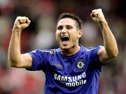Frank Lampard mencetak 102 assist di Premier League, ada di posisi keempat. (Foto: Getty Images)