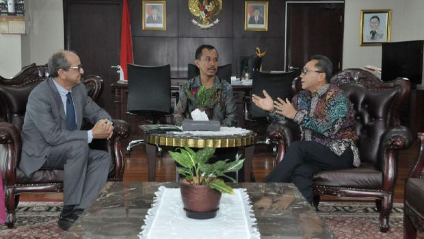Ketua MPR Dukung Peningkatan Kerjasama Maroko-Indonesia