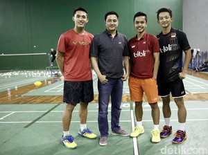 Kevin/Marcus Hat-trick Juara Super Series, Taufik Hidayat: Tunggal Putra Kapan?