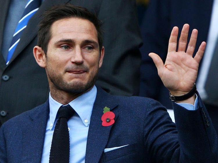 Salam Perpisahan Frank Lampard