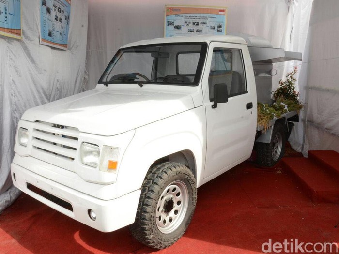 Kemenperin: Siapapun Bisa Bikin Mobil Pedesaan