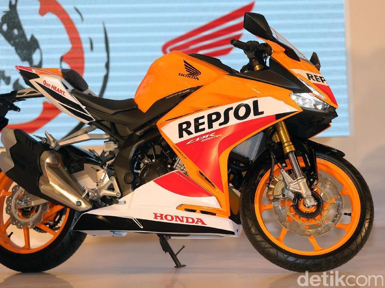Honda CBR250RR Repsol Edition nan Gagah