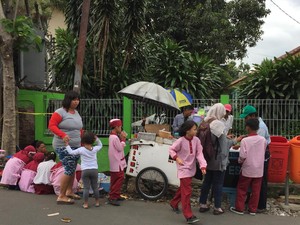 Seperti Ini Lho Jajanan yang Sehat untuk Anak-anak