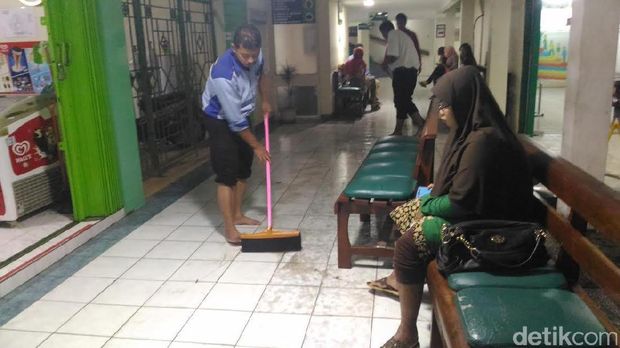 Surabaya Diguyur Hujan Lebat, RSI Kebanjiran
