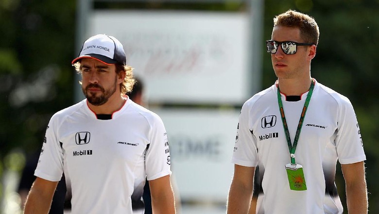 Fokus Vandoorne Bukan Mengalahkan Alonso Fokus Vandoorne Bukan Mengalahkan Alonso