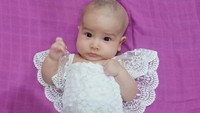 Bayi lucu yang kini sudah berusia 3 bulan itu bernama Seraphina Rose Sumarnaningsih Soerjosoemarno. Dok. Instagram/yaswildblood