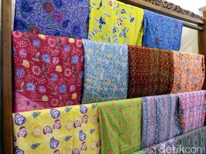 Aih, Cantiknya Batik Melayu Khas Riau di Pekanbaru