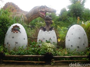Akhir Pekan Anti Mainstream di Jakarta: Berburu Dinosaurus