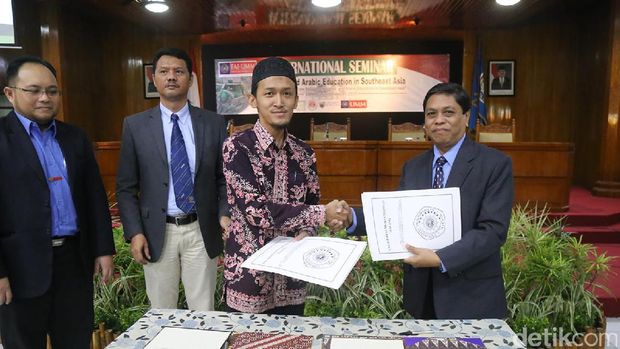 Seminar di UMM, Dubes Arab Bicara Peta Pendidikan Islam di ASEAN