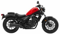 Honda Rebel 300 Standard dibanderol 145.000 baht (Rp 55 jutaan). Sedangkan Honda Rebel Raw Edition Red dijual dengan harga 154.000 baht (Rp 58 jutaan) dan Honda Raw Edition Black 162.200 baht (Rp 61 jutaan).