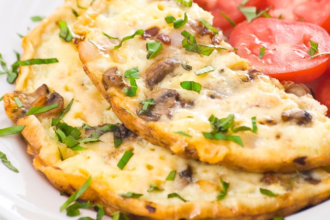 Yuk, Bikin Omelet Tuna yang Gurih Enak Buat Sarapan!