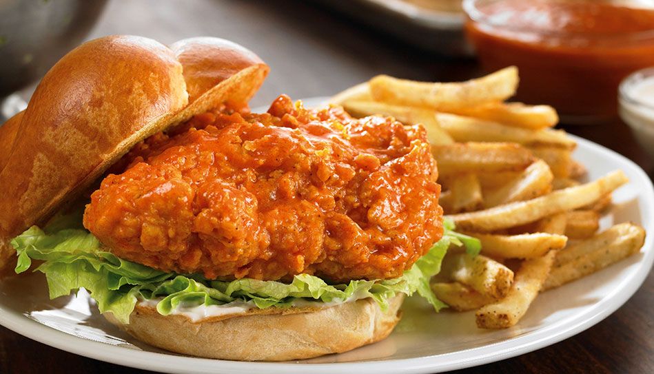 ayam jadi menu primadona restoran fast food