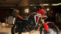 Dua jagoan anyar Honda ini diluncurkan di JI Expo, Kemayoran, Jakarta, Jumat (3/1/2017).