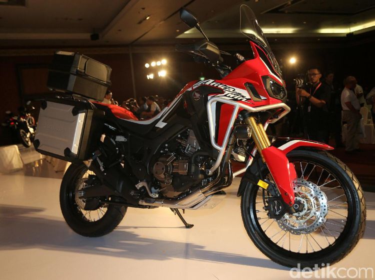 Africa Twin dan CRF250Rally Siap Jelajahi Indonesia