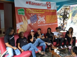 Dukung Ahok, Slank hingga Project Pop akan Gelar Konser Besok