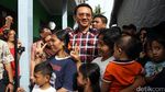Blusukan ke Lubang Buaya, Ahok Cek Kali