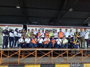PT KAI Uji Coba KRL ke Rangkasbitung Jelang Beroperasi