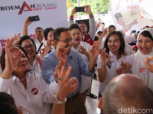 Anies Soroti soal Surat Keterangan Pengganti KTP Jelang Coblosan