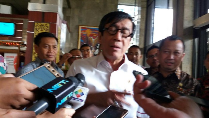 Dipanggil KPK Kasus e-KTP, Menkum HAM: Saya Minta Ditunda