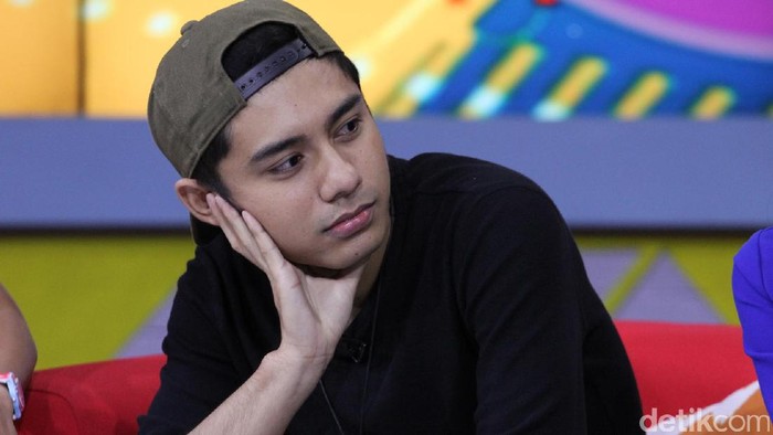 Riza Syah saat ditemui di Trans tv, Kapten Tendean, Jakarta Selatan, Kamis (2/2/2017).