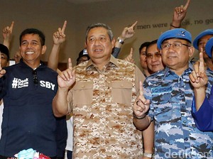Ini Arahan SBY ke Anggota DPRD DKI yang Dukung Agus-Sylvi