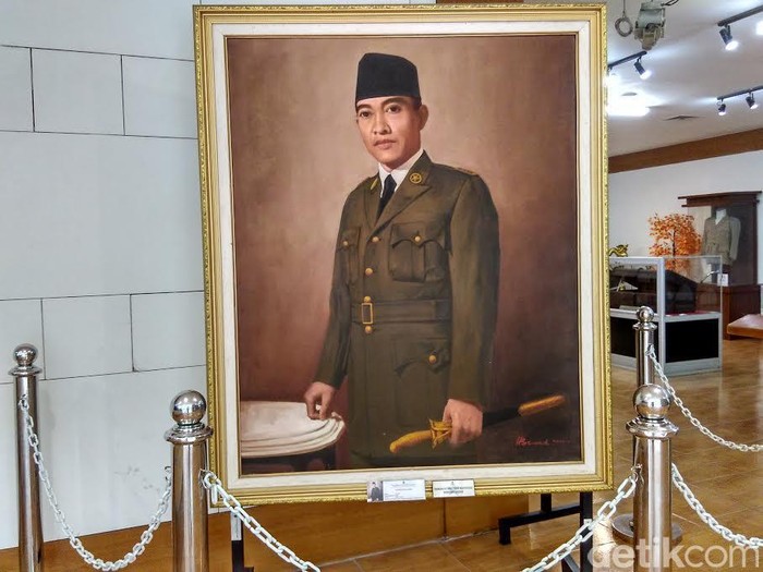 Lukisan Bung Karno