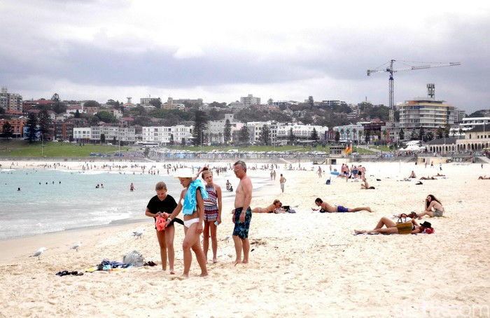 Pantai Bondi Australia