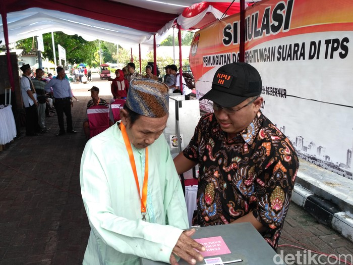 Ini Tata Cara Pendampingan bagi Pemilih Disabilitas di TPS