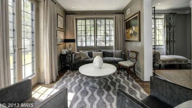 Mengintip Rumah yang Disewa Barack Obama di Washington DC