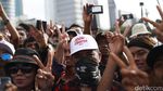 Begini Kemeriahan Pendukung Ahok-Djarot di #KonserGue2
