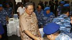 SBY Datangi Posko Pemenangan AHY