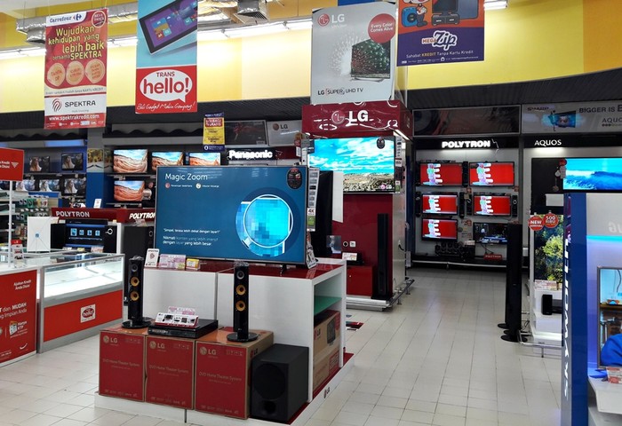 Transmart Carrefour Gelar Promo Elektronik Akhir Pekan