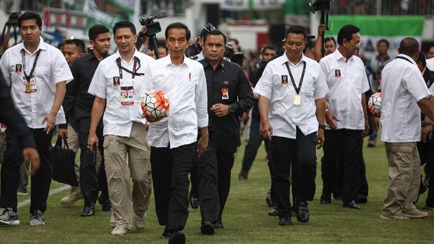 Piala Presiden rutin digelar di era Presiden Joko Widodo.