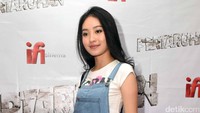 Sebelum dekat dengan Verrell, Wilona sempat pacaran dengan Stefan William. Pool/Noel/detikHot.