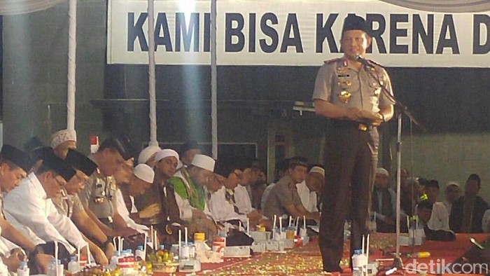 Kapolri Ajak Santri di Jateng Teladani Nabi Muhammad soal Toleransi