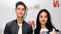 Makin akrab aja nih Wilona dengan Verrell. Pool/Noel/detikHot.
