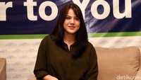 Pasca melahirkan Alice sempat mengalami baby blues. Pool/Noel/detikHot.