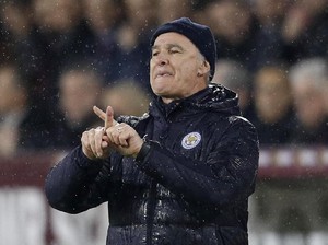 Ranieri Merasa Dikelilingi Hiu-Hiu, tapi Tetap Positif